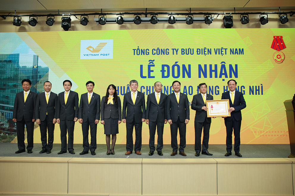 Vietnam Post reaches over 22% growth rate in 2019