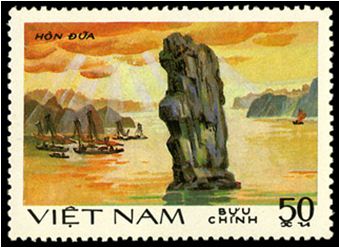 Chủ quyền Biển Đảo Việt Nam trên tem Bưu chính