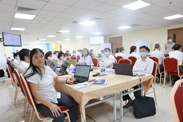 Triển khai khóa đào tạo Chuyển đổi số cho các cấp Lãnh đạo Tổng công ty