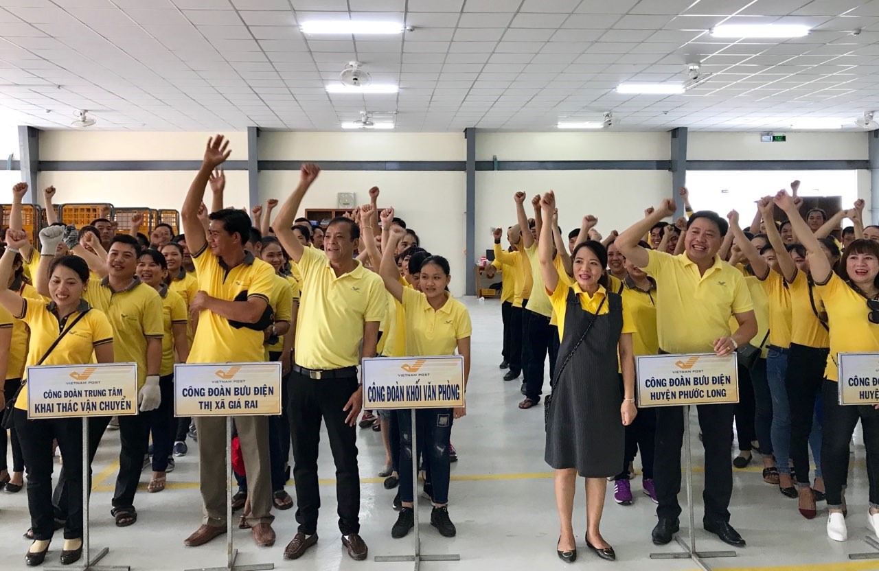 Công đoàn Bưu điện tỉnh Bạc Liêu tổ chức Hội thao chào mừng Ngày truyền thống ngành Bưu điện