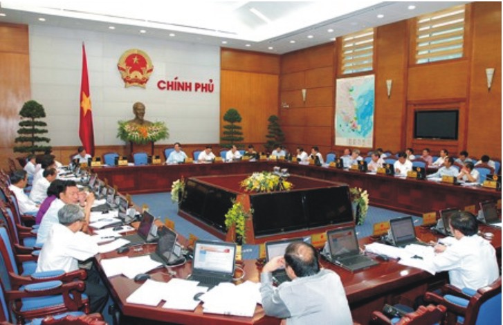 Thông cáo báo chí về phiên họp Chính phủ thường kỳ tháng 8/2013