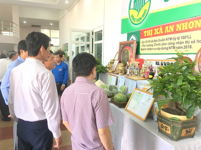 Binh Dinh: OCOP products listed on Postmart