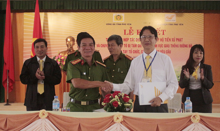 Bước phát triển mới của Bưu điện Phú Yên