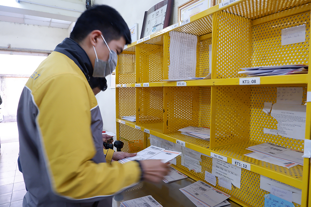 Đề xuất mới về mạng bưu chính phục vụ cơ quan Đảng, Nhà nước