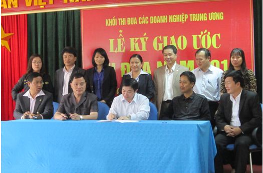 Khối thi đua các doanh nghiệp đóng tại tỉnh Cao Bằng triển khai chương trình công tác năm 2013