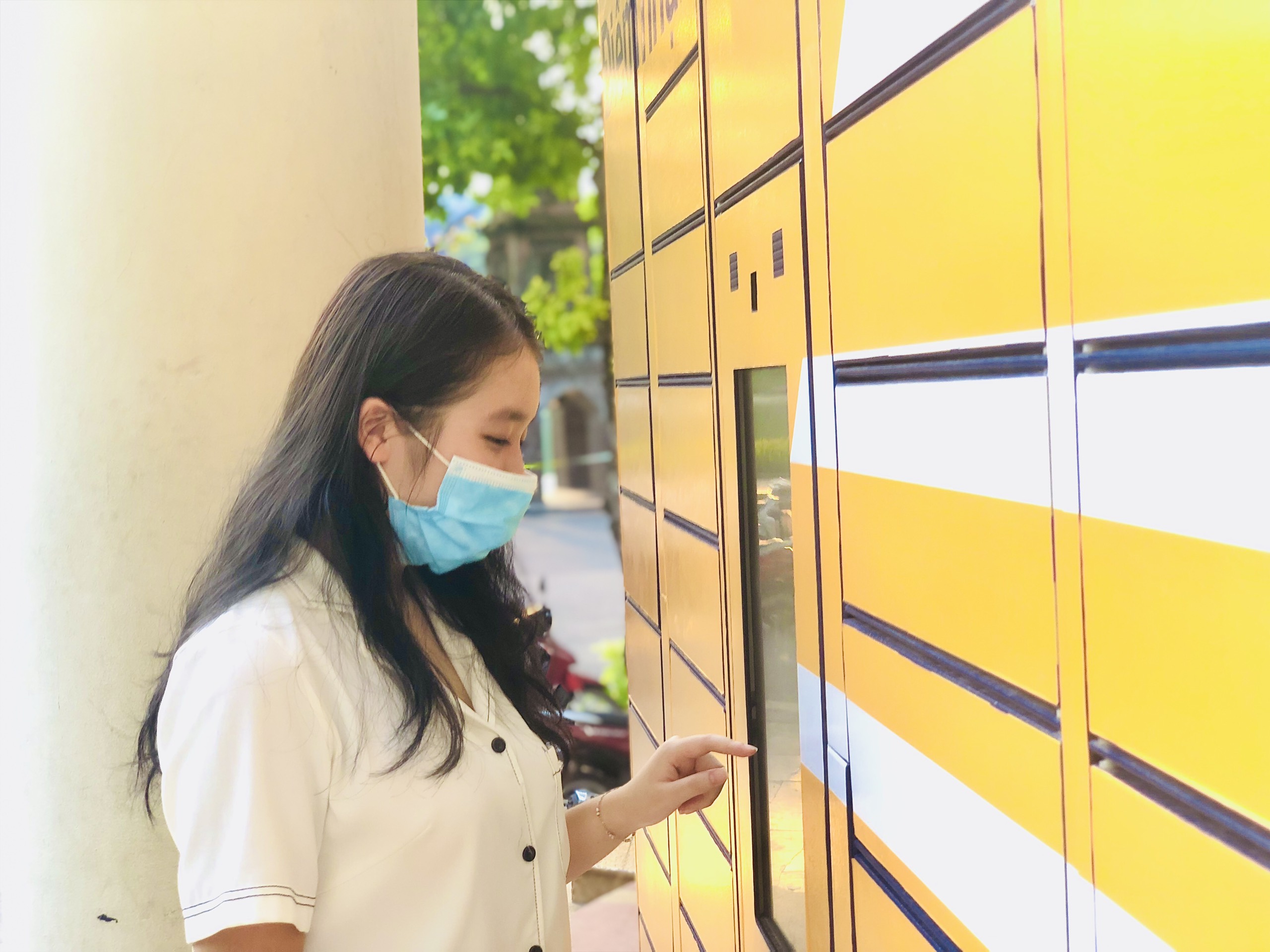 ATM bưu gửi đầu tiên của Việt Nam