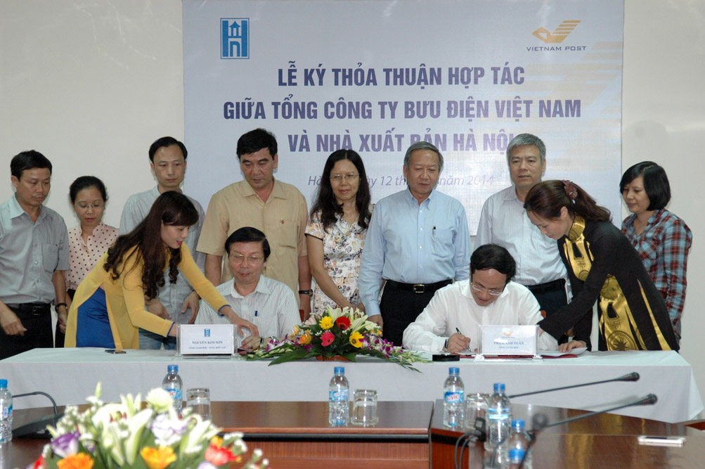 Bưu điện Việt Nam sẽ thực hiện phát hành, phân phối xuất bản phẩm của Nhà xuất bản Hà Nội