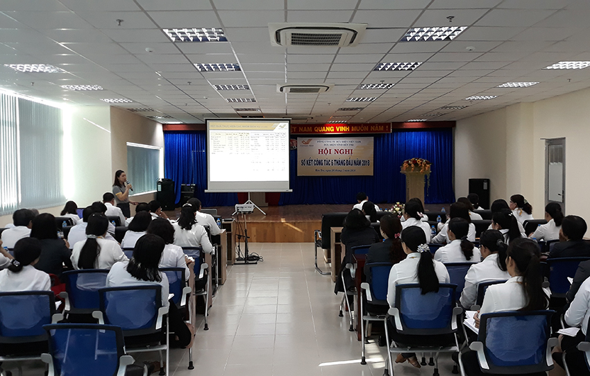 Bưu điện tỉnh Bến Tre tổ chức sơ kết 6 tháng đầu năm 2018