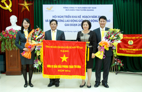 Tổng hợp báo chí ngành Bưu điện ngày 31/01/2015