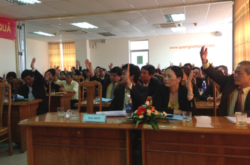 Bưu điện Quảng Nam đặt mục tiêu cân bằng thu - chi trong năm 2014