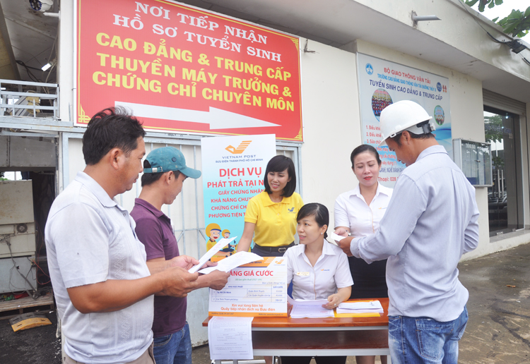 Bưu điện TP. Hồ Chí Minh thực hiện Chuyển trả chứng chỉ, chứng nhận khả năng chuyên môn