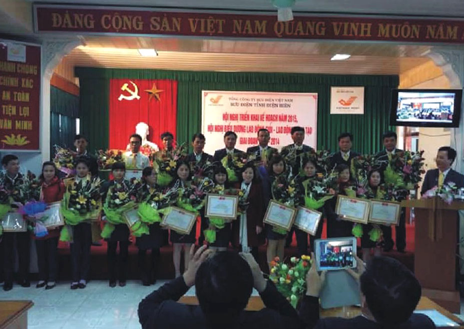 Bưu điện tỉnh Điện Biên tổ chức hội nghị triển khai kế hoạch năm 2015