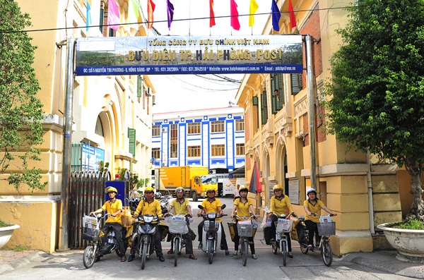 Bưu điện TP Hải Phòng: Quý I thực hiện 26% kế hoạch