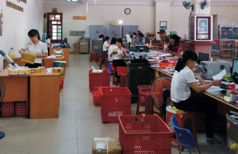 Bưu điện tỉnh Thừa Thiên Huế triển khai “Đối mới Bưu cục và phong cách phục vụ của Giao dịch viên Bưu điện”