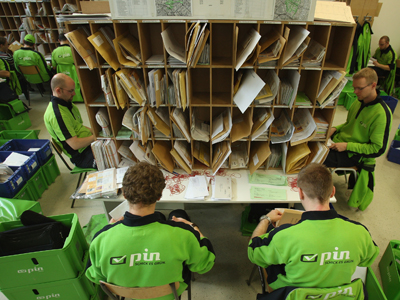 Chuyển phát Đức tiếp tục phát triển bền vững