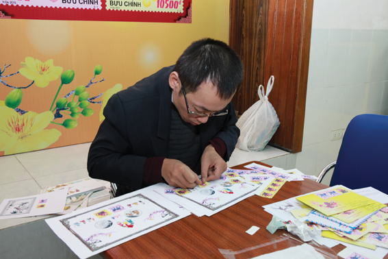 "Nghề chơi" cũng lắm công phu