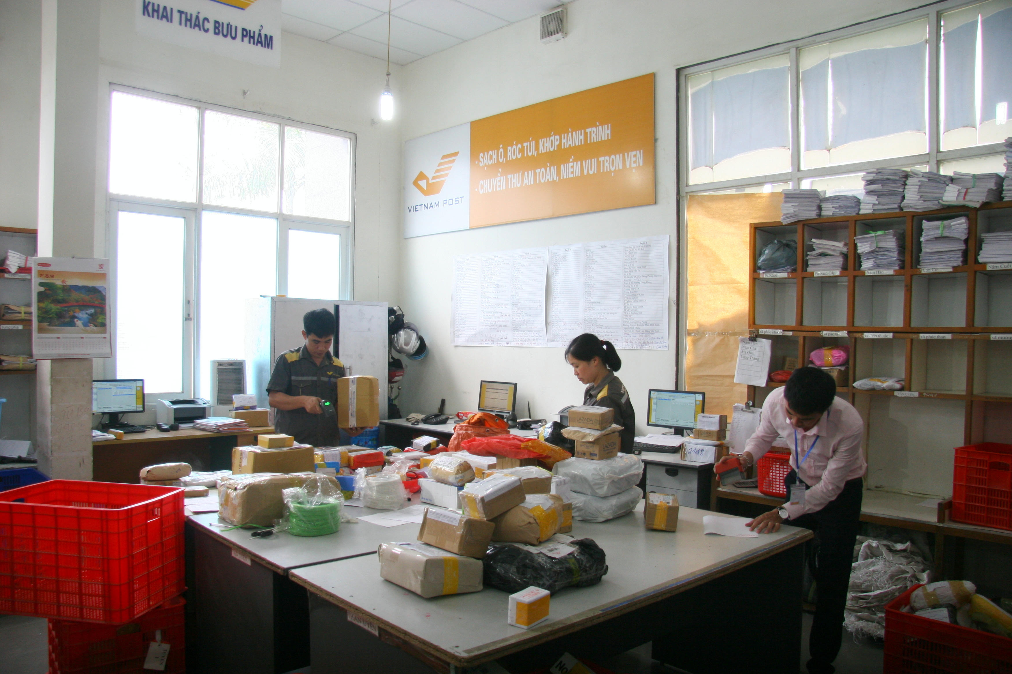 Tổng họp báo chí ngành Bưu điện ngày 19/03/2019