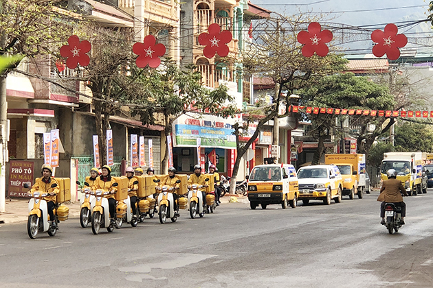 Tổng hợp báo chí ngành Bưu điện ngày 01/03/2018