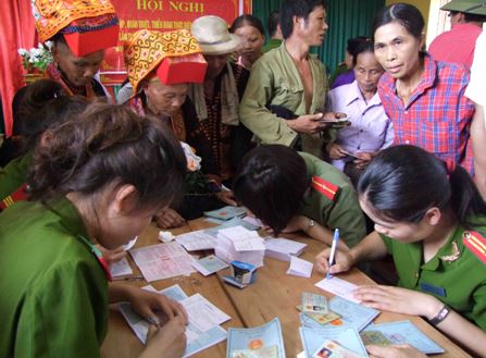 Bưu điện tỉnh Lạng Sơn cung cấp dịch vụ chuyển phát chứng minh thư