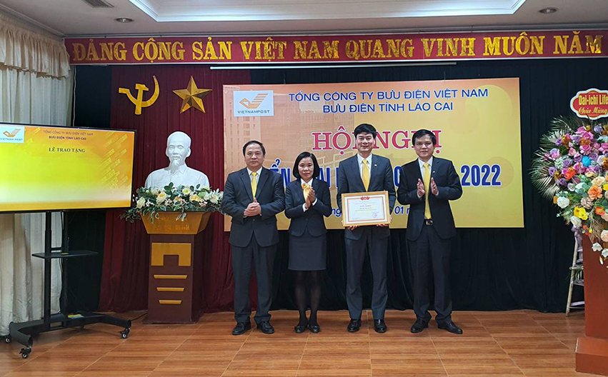 Bưu điện tỉnh Lào Cai tổ chức Hội nghị triển khai kế hoạch năm 2022