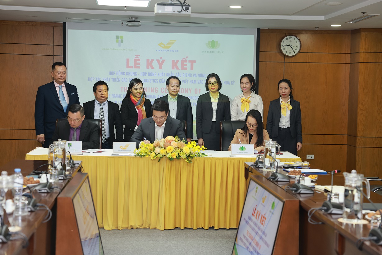 Cooperating to export Vietnamese agricultural products