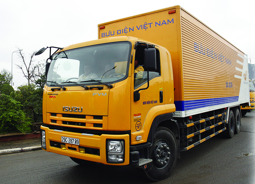 Đề nghị ưu tiên cho xe Bưu điện trong khu vực nội thành, nội thị