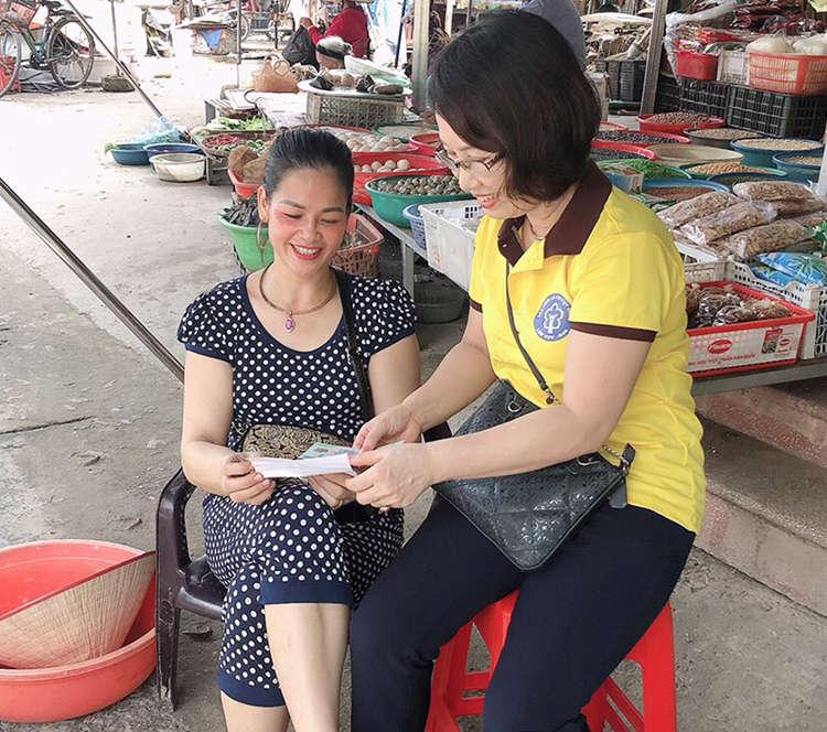 Phú Thọ: Hạ Hòa phát triển bảo hiểm xã hội tự nguyện