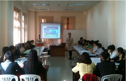 Bưu Điện tỉnh Lâm Đồng bồi dưỡng chuyên môn, nghiệp vụ cho CBCNV