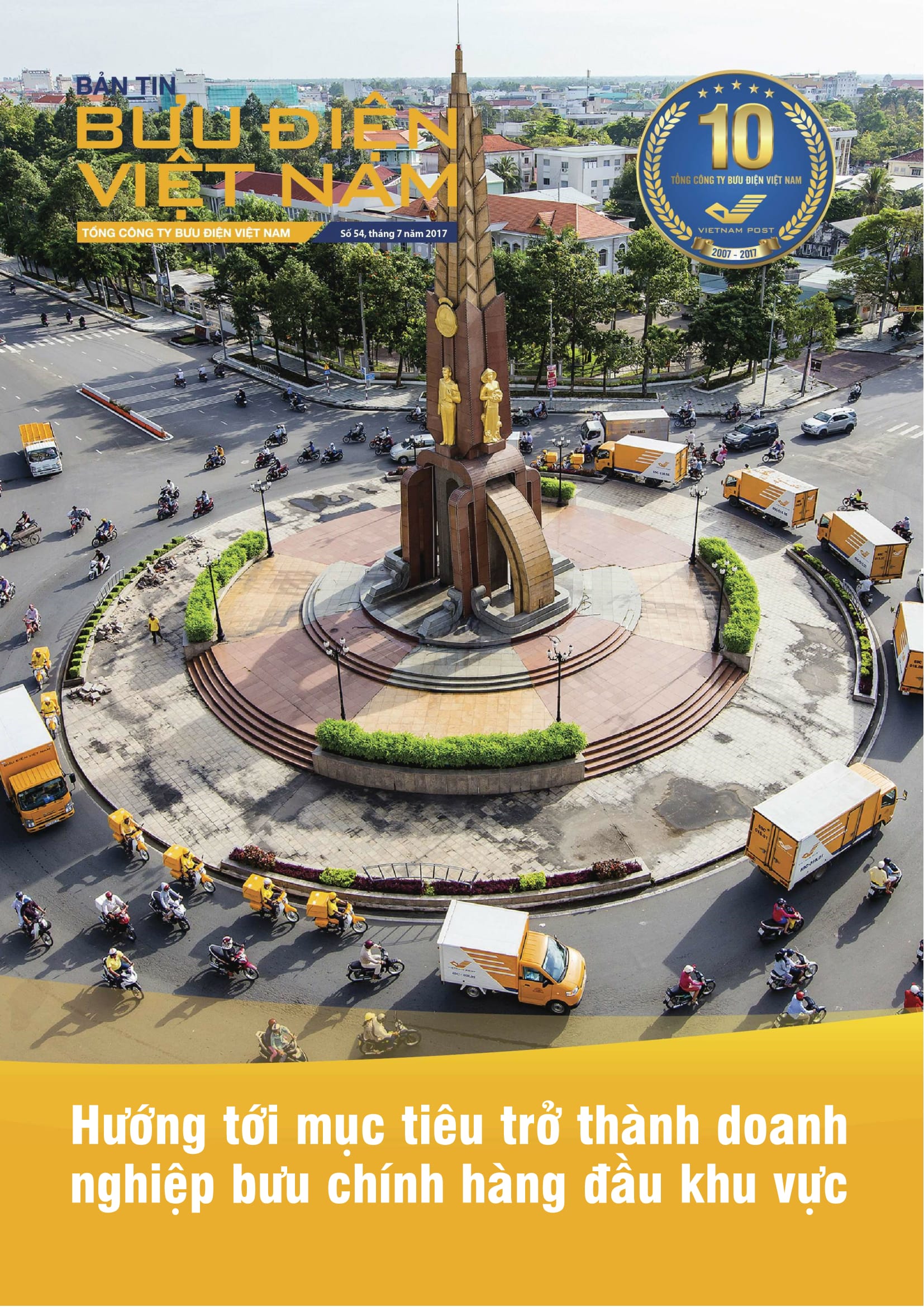 Bản tin bưu điện số 54