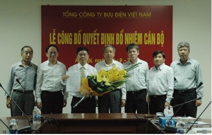 Bổ nhiệm Trưởng Ban Thanh tra – Quân sự - Bảo vệ