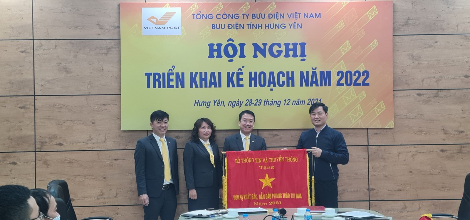 Bưu điện tỉnh Hưng Yên tổ chức Hội nghị triển khai kế hoạch năm 2022