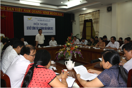Bưu Điện tỉnh Thanh Hoá: Tập trung mọi nguồn lực thúc đẩy sản xuất kinh doanh các tháng cuối năm  