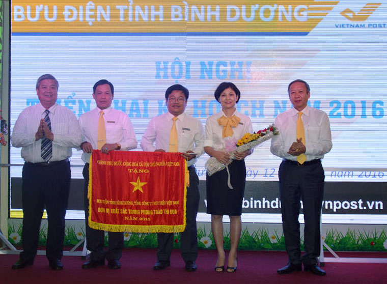 Bưu điện tỉnh Bình Dương triển khai kế hoạch năm 2016