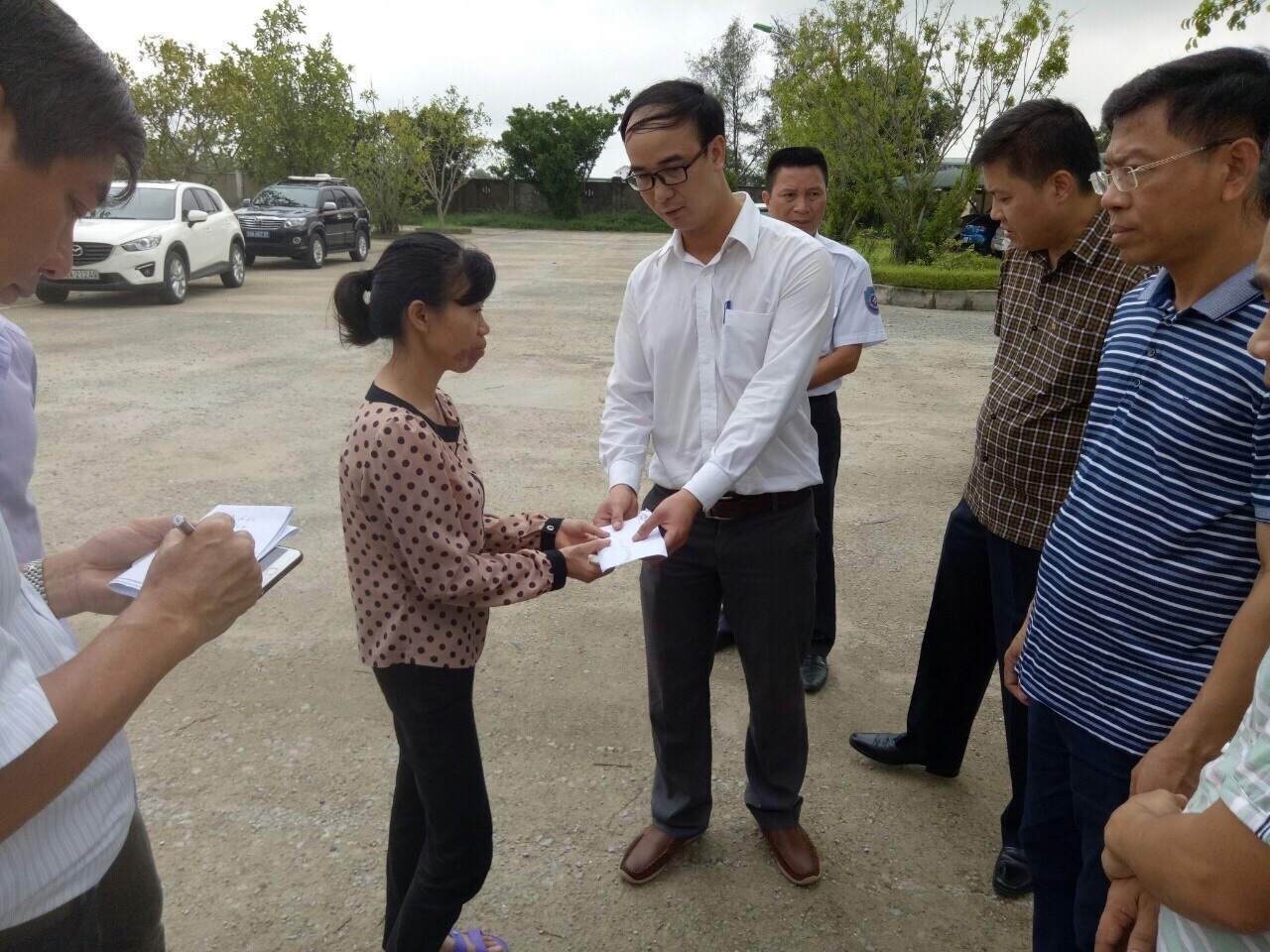 PTI hỗ trợ thuyền viên tàu VTB 26 