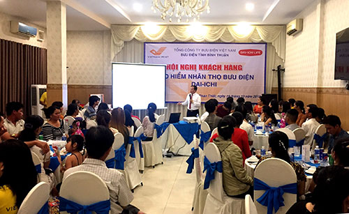 Bưu điện Bình Thuận tổ chức tri ân khách hàng