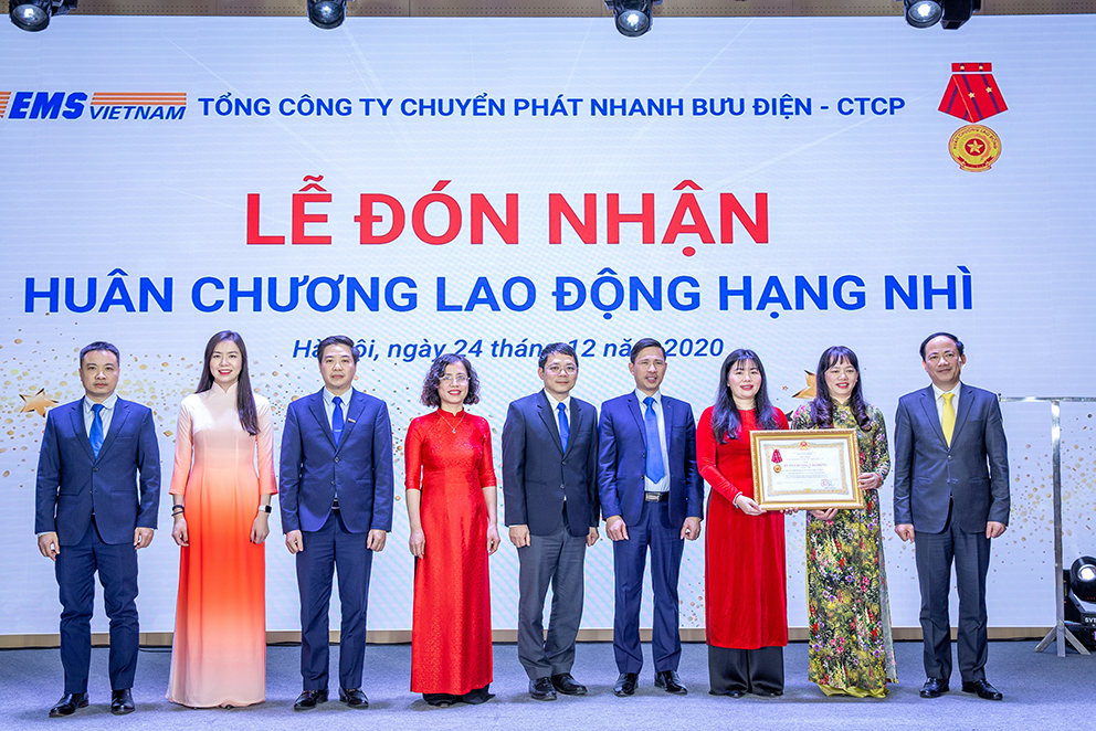 Năm 2020, lợi nhuận EMS đạt trên 70 tỉ đồng