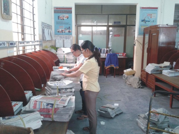 Bưu điện tỉnh Quảng Ngãi: doanh thu tính lương tăng 46,4% trong những tháng đầu năm