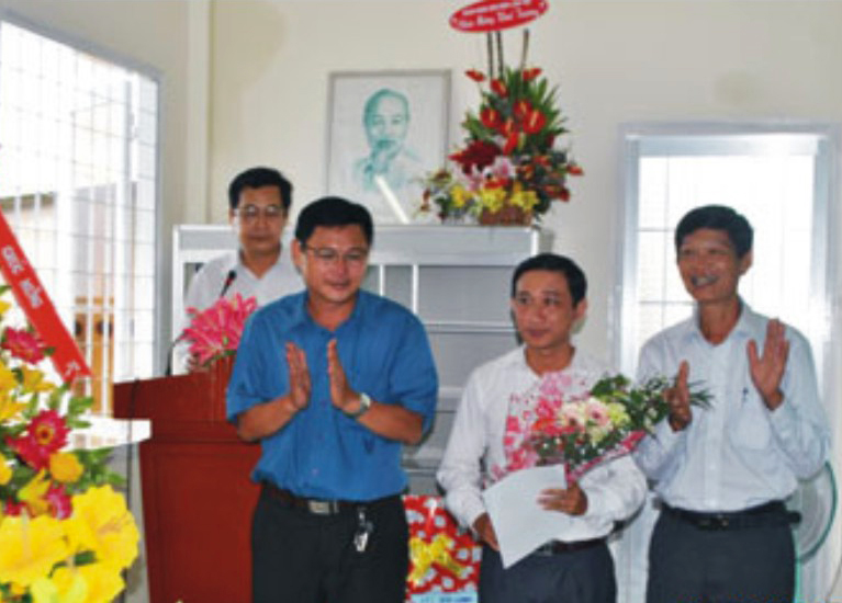 Ra mắt Bưu điện huyện Tân Phú Đông và Bưu điện Thị xã Cai Lậy, tỉnh Tiền Giang