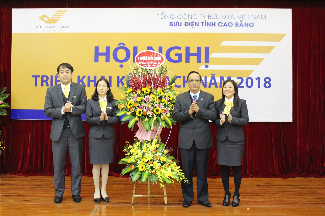 Bưu điện tỉnh Cao Bằng: Phấn đấu tổng doanh thu đạt trên 132 tỷ đồng