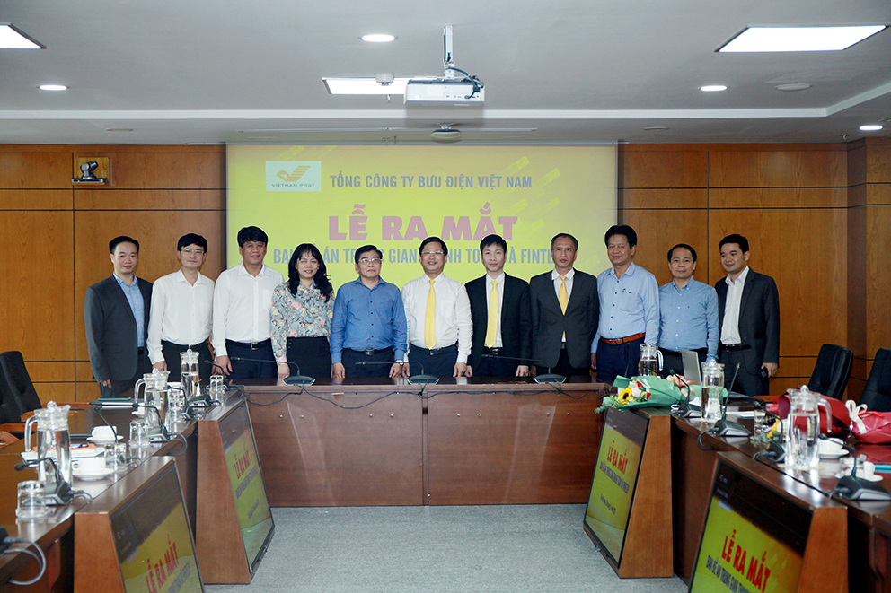 Vietnam Post’s Payment Intermediary and Fintech Project Committee is launched