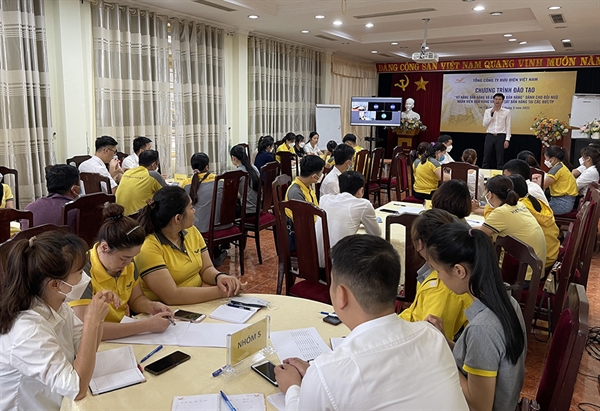 Đào tạo kỹ năng cho đội ngũ bán hàng và giám sát bán hàng Bưu điện tỉnh Lào Cai 