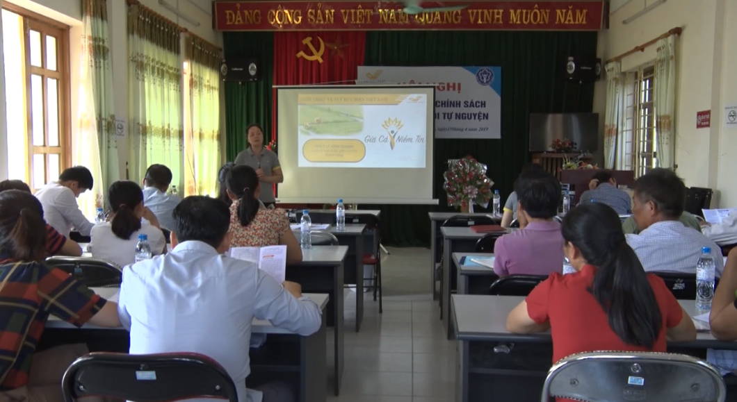 Cao Bằng: Tuyên truyền chính sách bảo hiểm xã hội tự nguyện tại xã Đức Xuân, huyện Thạch An