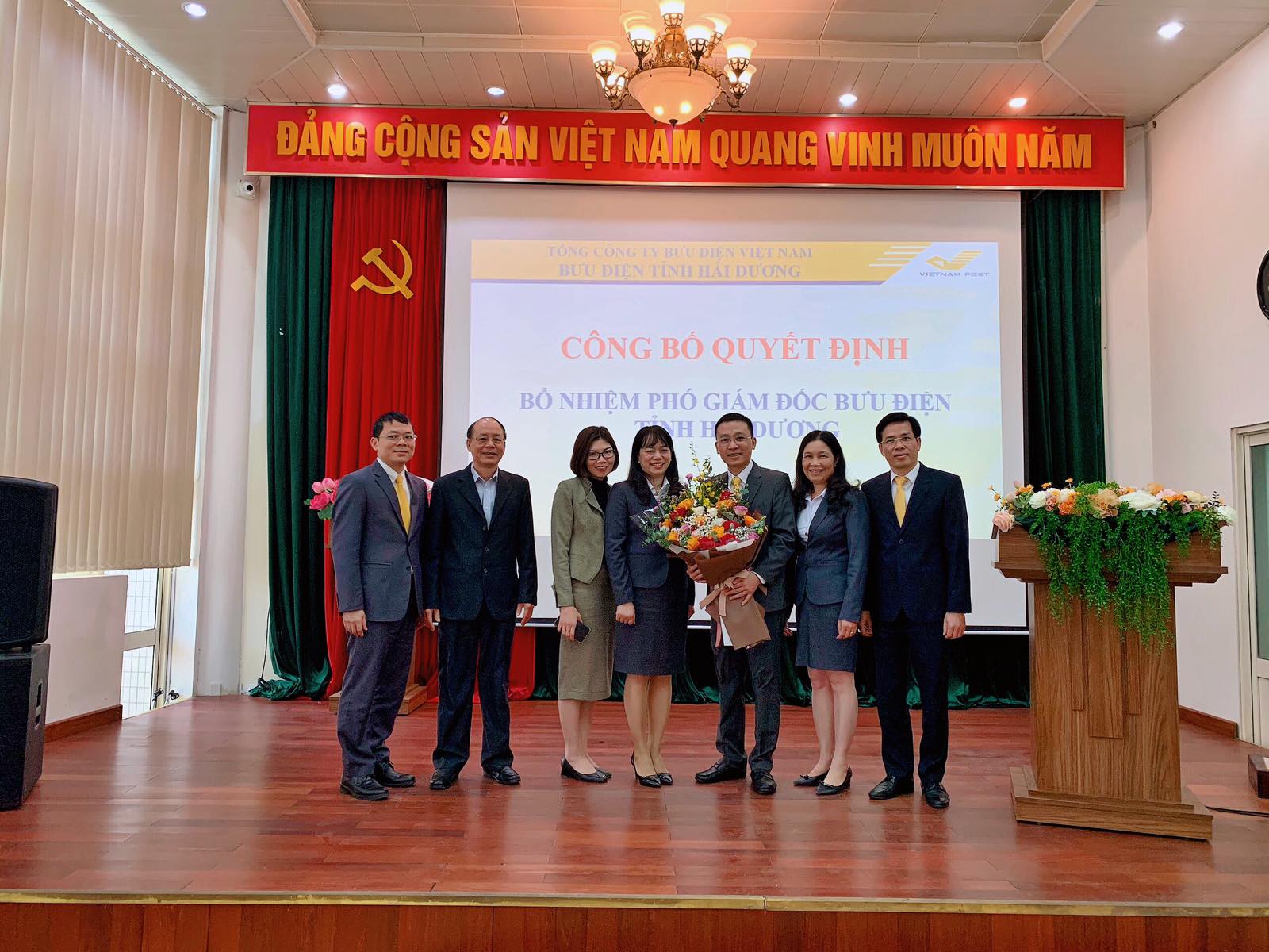 Bổ nhiệm Phó giám đốc Bưu điện tỉnh Bạc Liêu và Bưu điện tỉnh Hải Dương