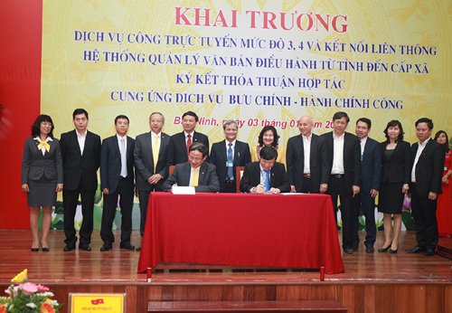 Tổng hợp báo chí ngành Bưu điện ngày 04/01/2017