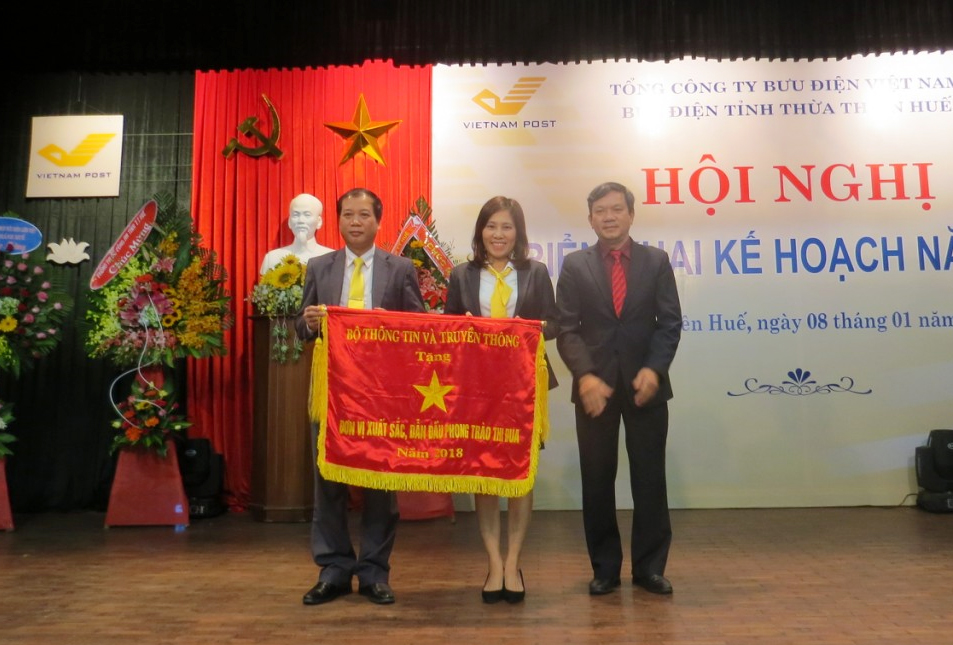 Bưu điện tỉnh Thừa Thiên Huế tổ chức Hội nghị Người lao động và Triển khai kế hoạch năm 2019