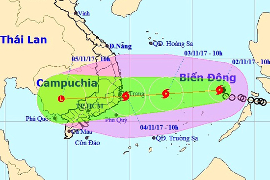 Công điện khẩn của Bộ TT&TT về việc chủ động ứng phó với cơn bão số 12