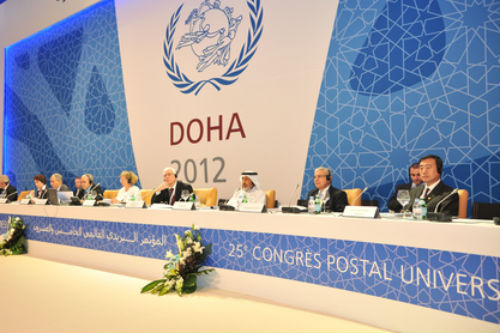 Đại hội UPU 25 chính thức khai mạc