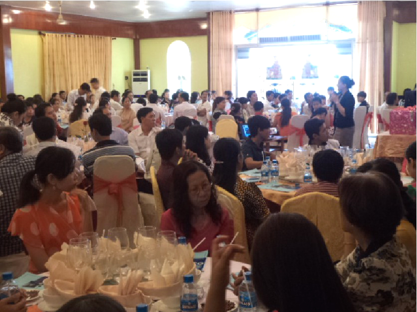 Bưu điện tỉnh Sóc Trăng tổ chức hội nghị khách hàng bảo hiểm nhân thọ