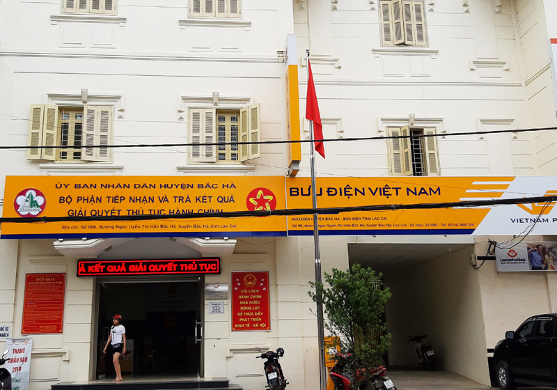 Bưu điện tỉnh Lào Cai sửa chữa, nâng cấp 17 bưu cục