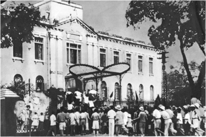 Cách mạng tháng Tám và Quốc khánh 2/9 trên Tem Bưu chính Việt Nam